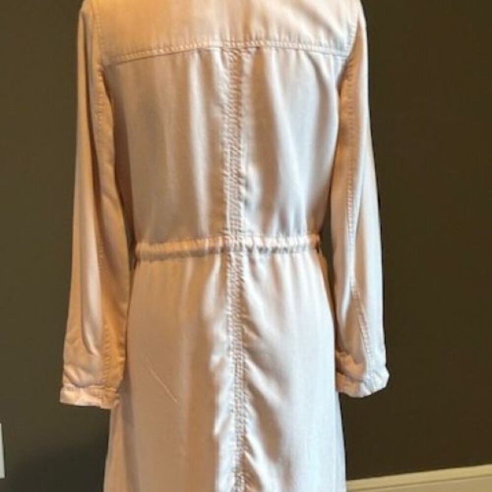 Georgeus MaxJeans Rose Smoke Tencel  Draped Jacket - Picture 4 of 7